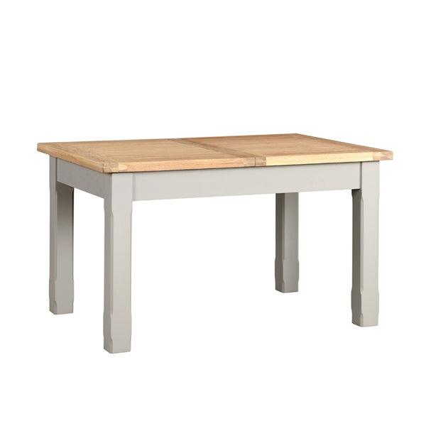 CHESTER DOVE GREY 4-6 Seater Extending Dining Table Quality Furniture Clearance Ltd