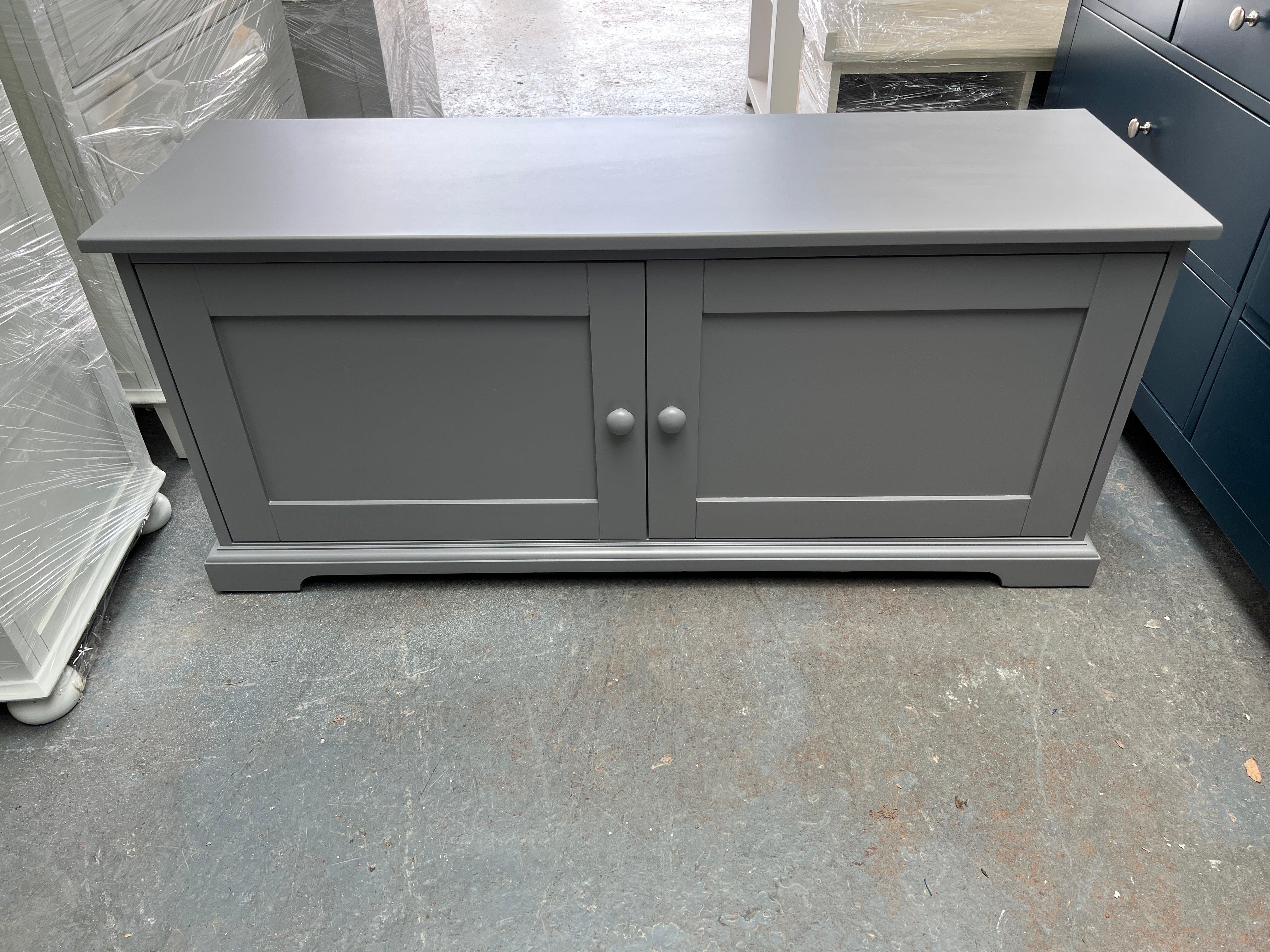 Storm Grey Hidden Shoe Storage Bench furniture delivered 