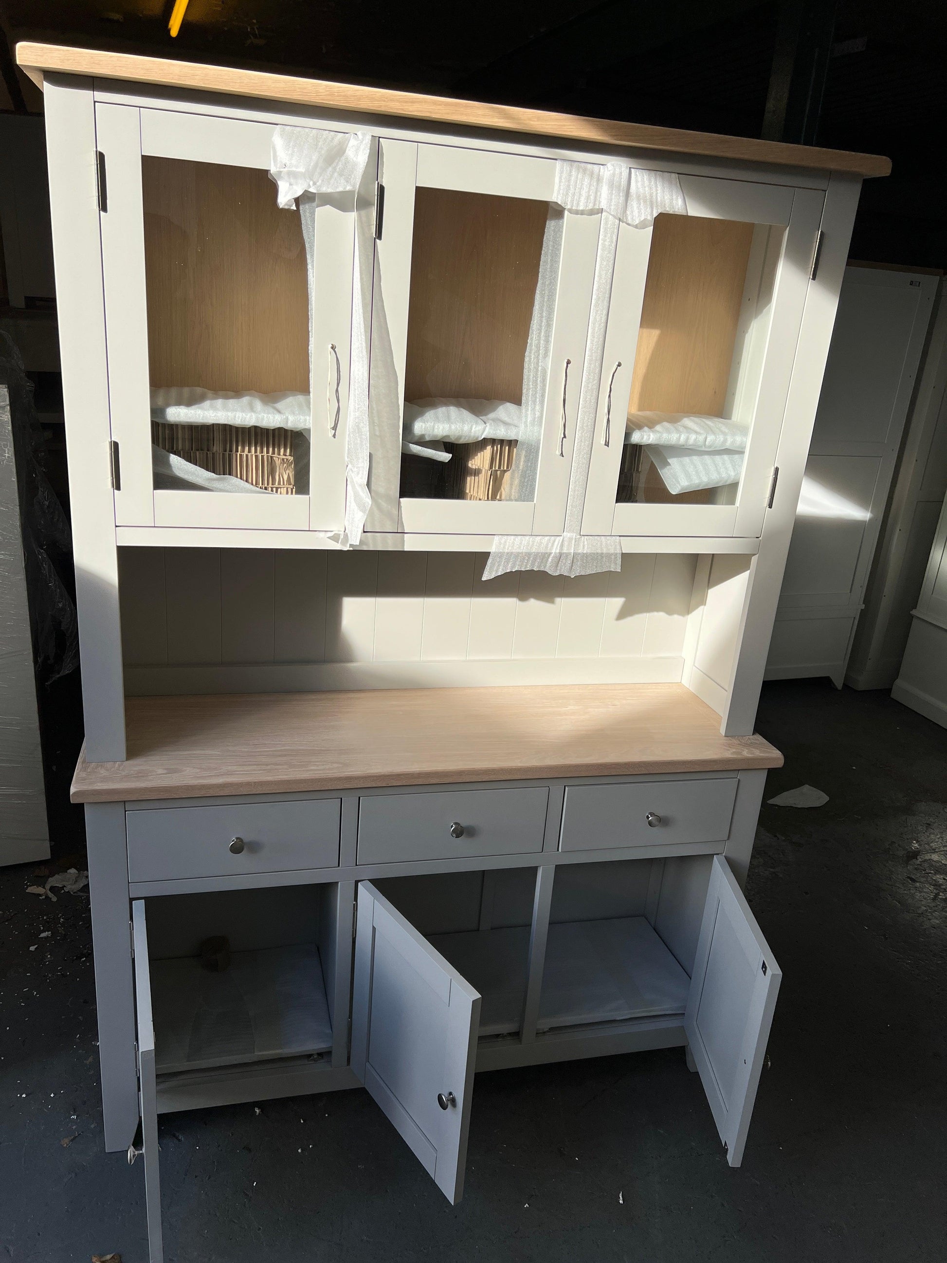 Chester Dove Grey Dresser Quality Furniture Clearance Ltd