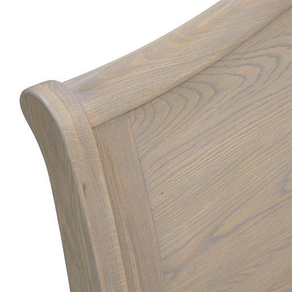 WINCHCOMBE SMOKED OAK 5ft Kingsize Sleigh Bed Quality Furniture Clearance Ltd