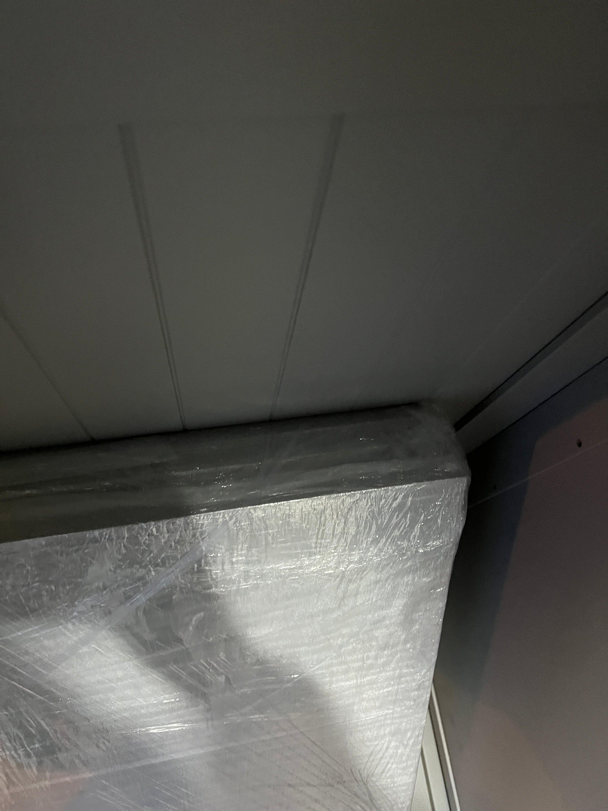 Chantilly Pebble Grey Single Wardrobe Quality Furniture Clearance Ltd