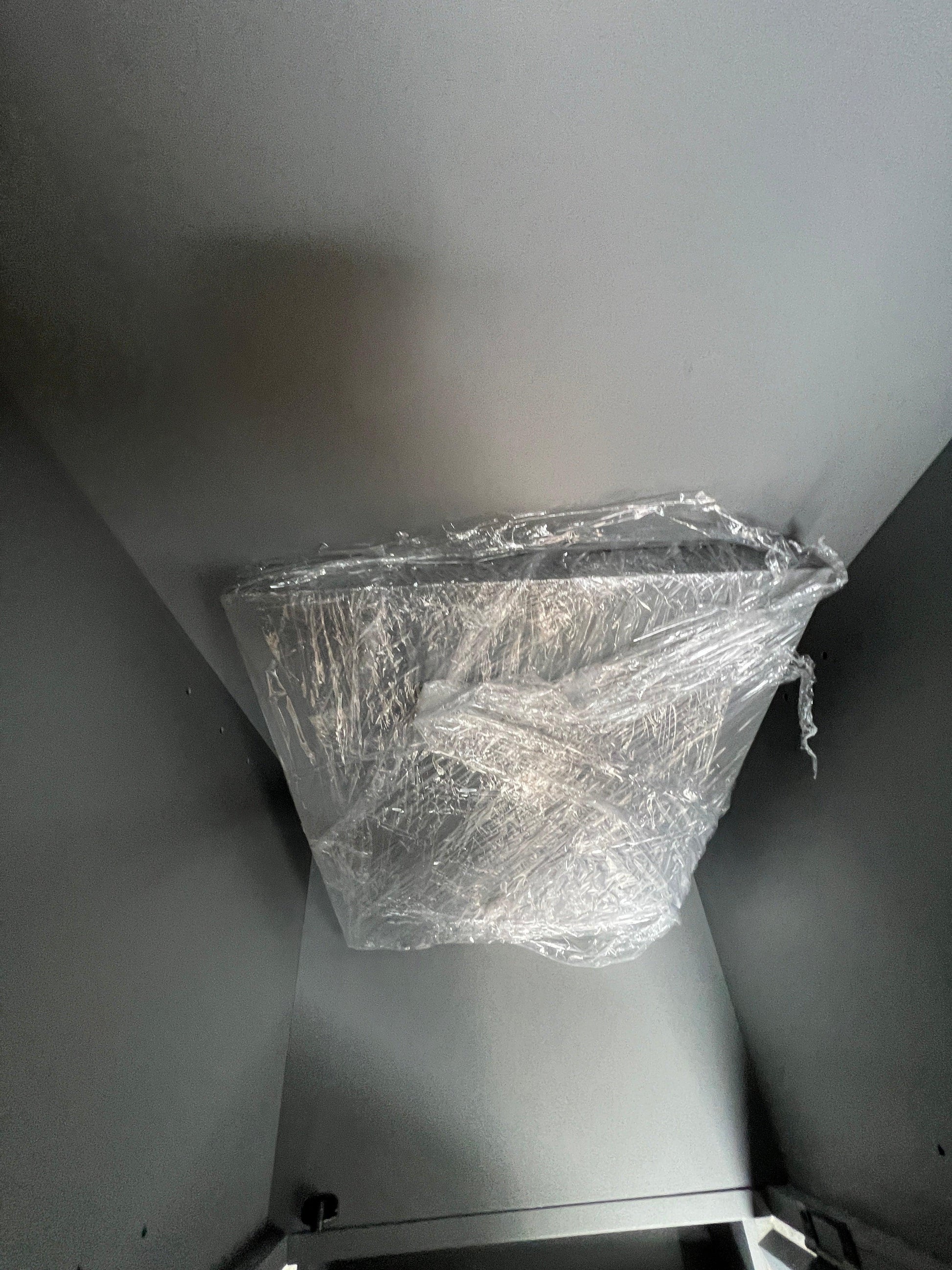 PAINSWICK STORM GREY Narrow Farmhouse Larder Quality Furniture Clearance Ltd