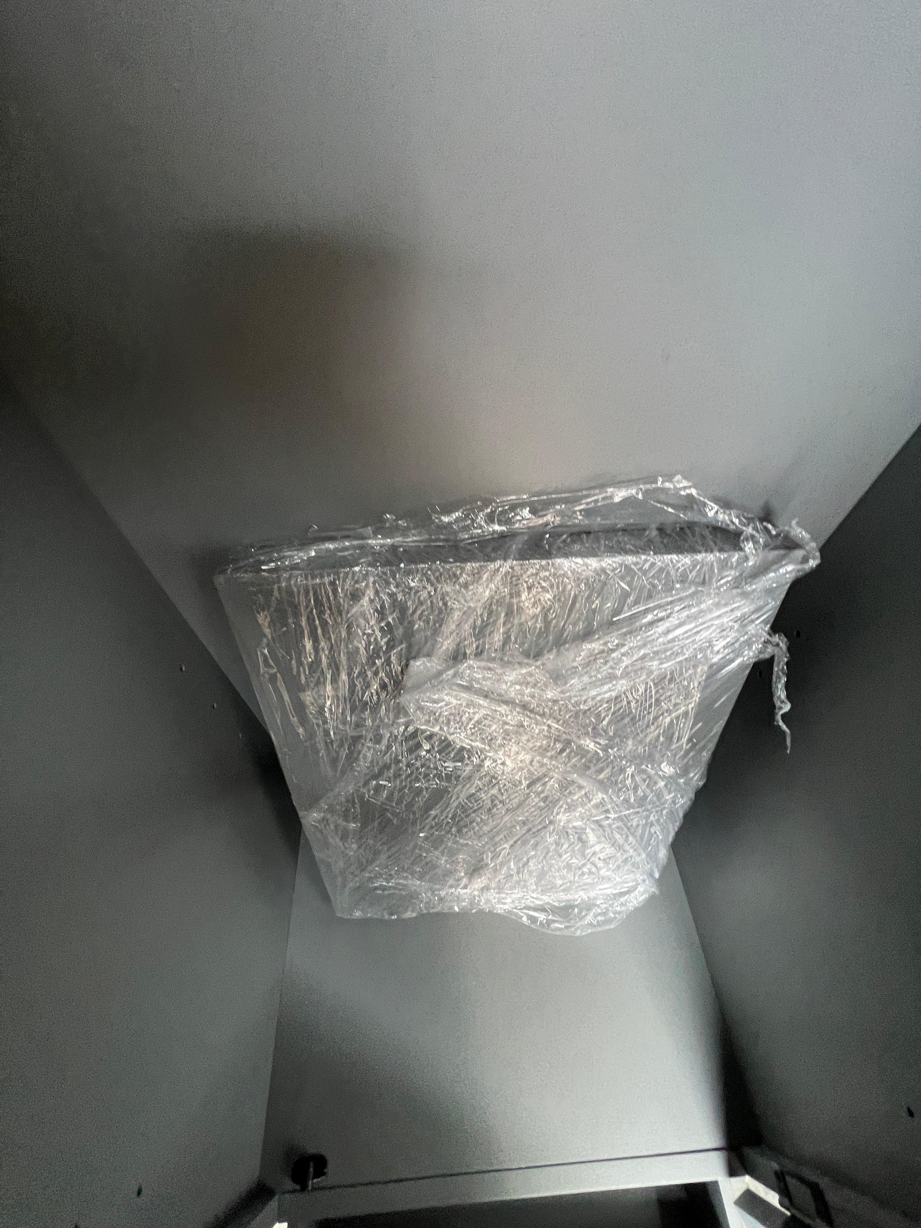 PAINSWICK STORM GREY Narrow Farmhouse Larder Quality Furniture Clearance Ltd