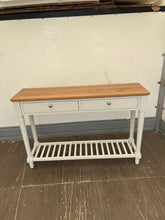 Load image into Gallery viewer, Elkstone Pale Grey Console Table furniture delivered 
