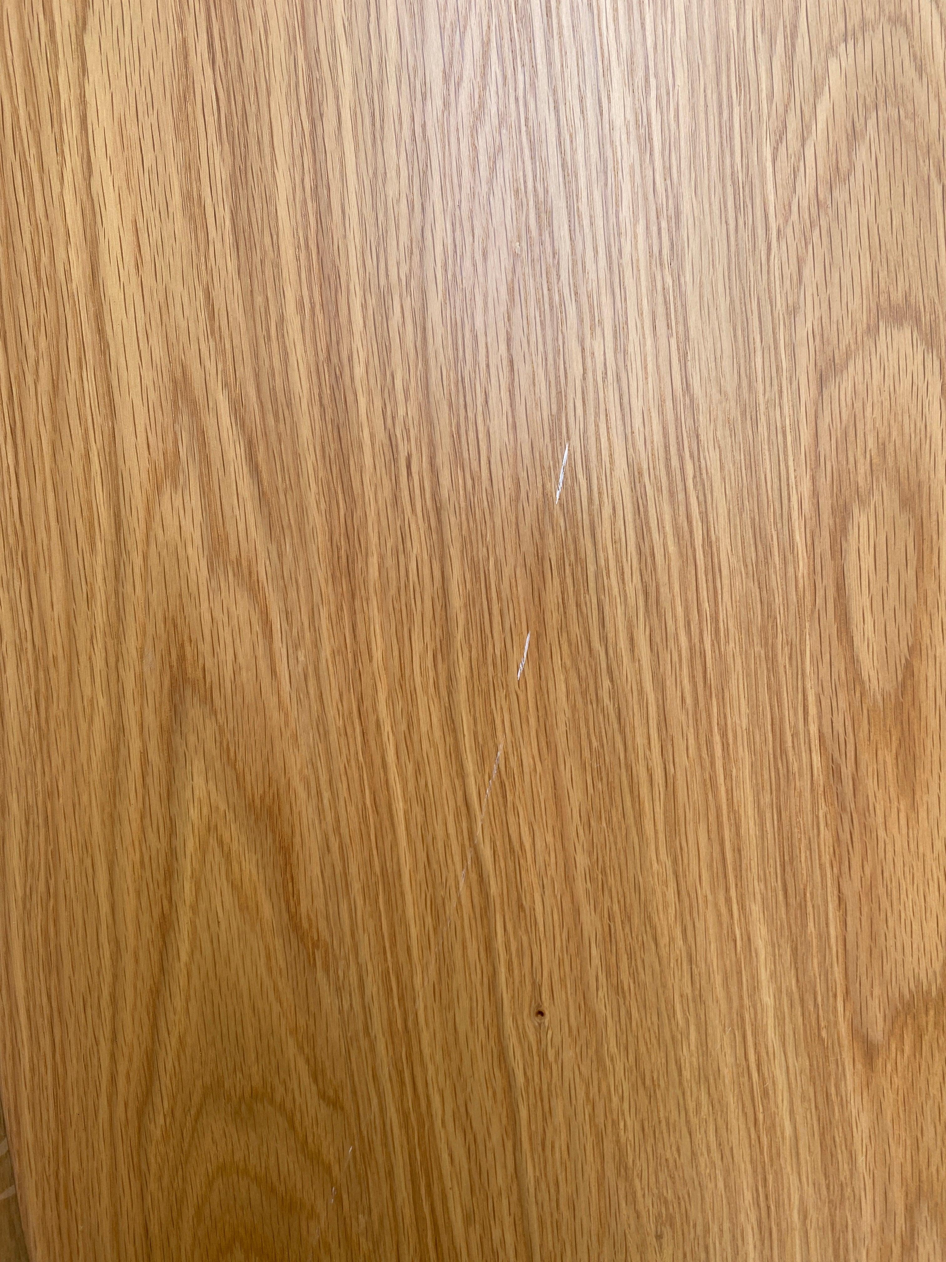 Warm White Corner Desk with Topper - furniture delivered 