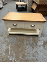 Load image into Gallery viewer, Sussex Cotswold Cream Coffee Table With Drawers furniture delivered 
