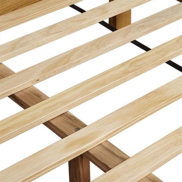 Oakland Rustic Oak New 4ft 6" Double Bed Quality Furniture Clearance Ltd