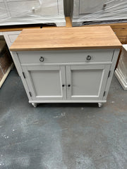 Elkstone Pale Grey Small Sideboard furniture delivered 