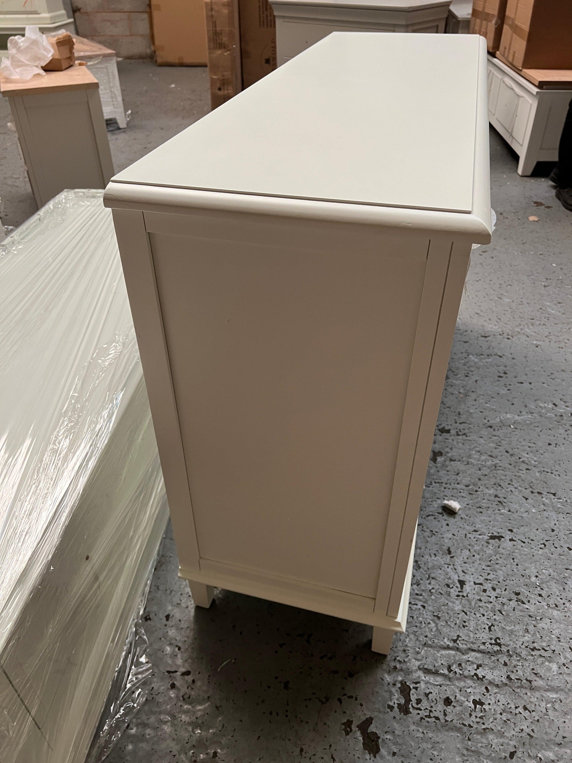 Burford Ivory 3 Drawer Chest furniture delivered