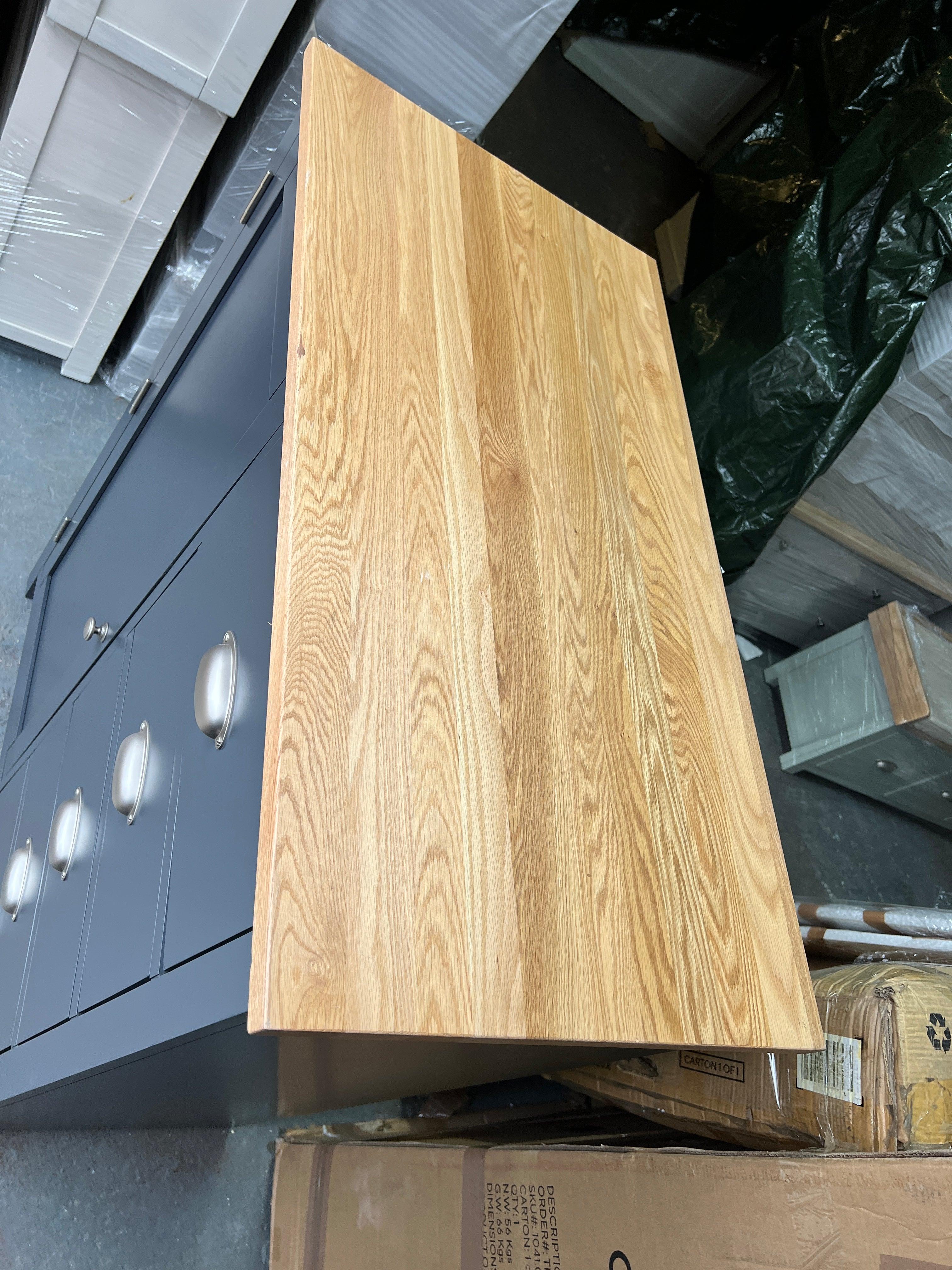 Charcoal Combi Wardrobe furniture delivered 