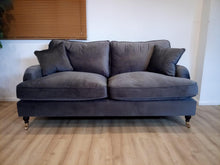 Load image into Gallery viewer, ANNE – 3S + 2S – VELVET CHARCOAL furniture delivered
