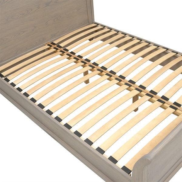 WINCHCOMBE SMOKED OAK 5ft Kingsize Sleigh Bed Quality Furniture Clearance Ltd