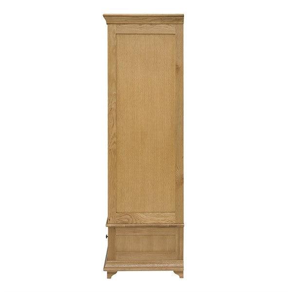 Winchcombe Oiled Oak Triple Wardrobe Quality Furniture Clearance Ltd
