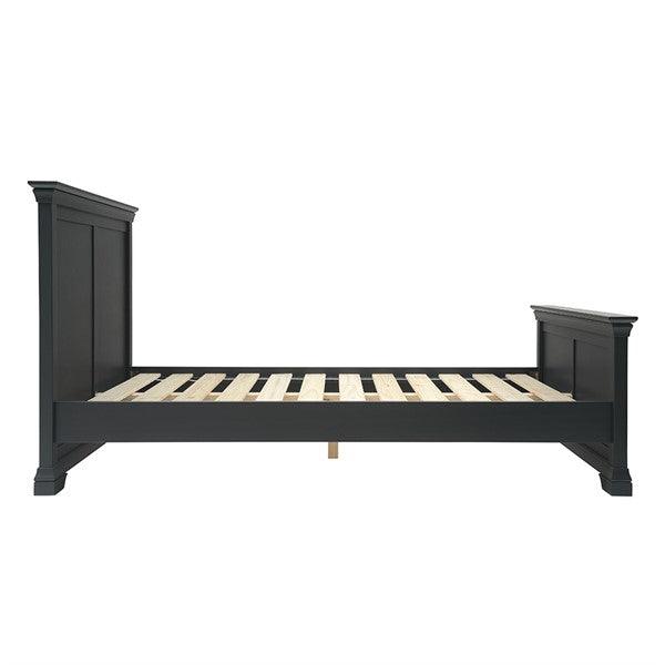 CHANTILLY DUSKY BLACK Kingsize Bed Quality Furniture Clearance Ltd