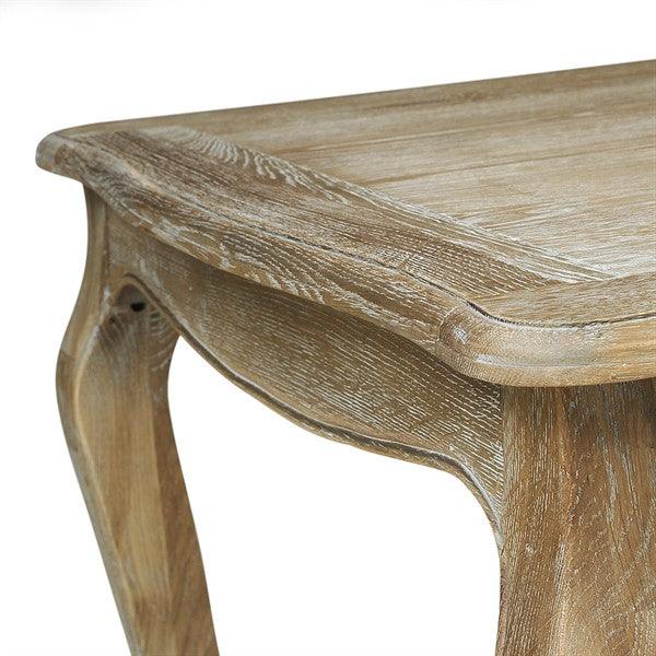 Camille Limewash Oak 180cm Dining Table Quality Furniture Clearance Ltd