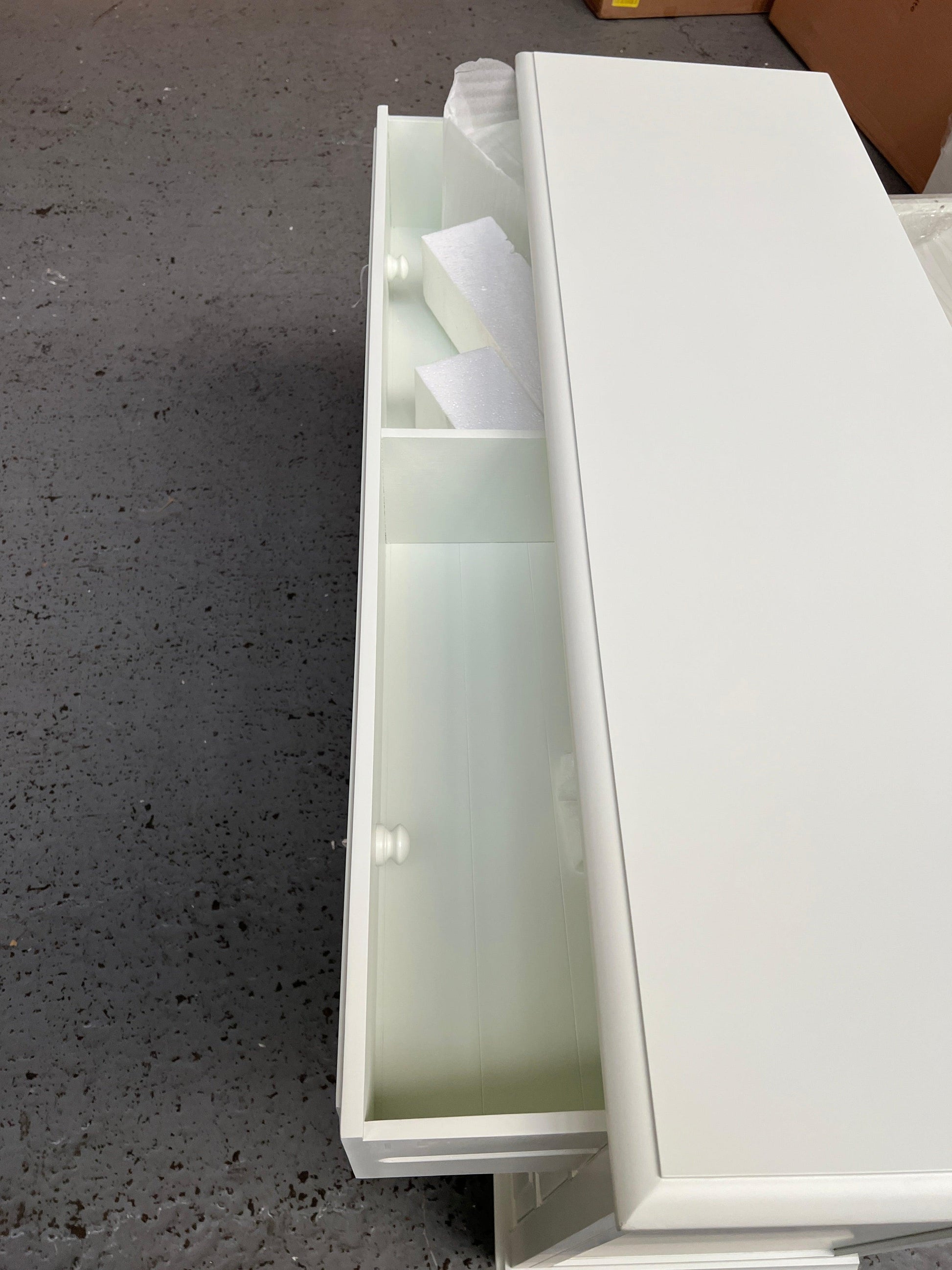 Burford Ivory 3 Drawer Chest furniture delivered