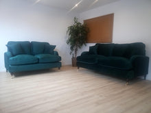 Load image into Gallery viewer, ANNE – 3S + 2S – JASPER GREEN furniture delivered
