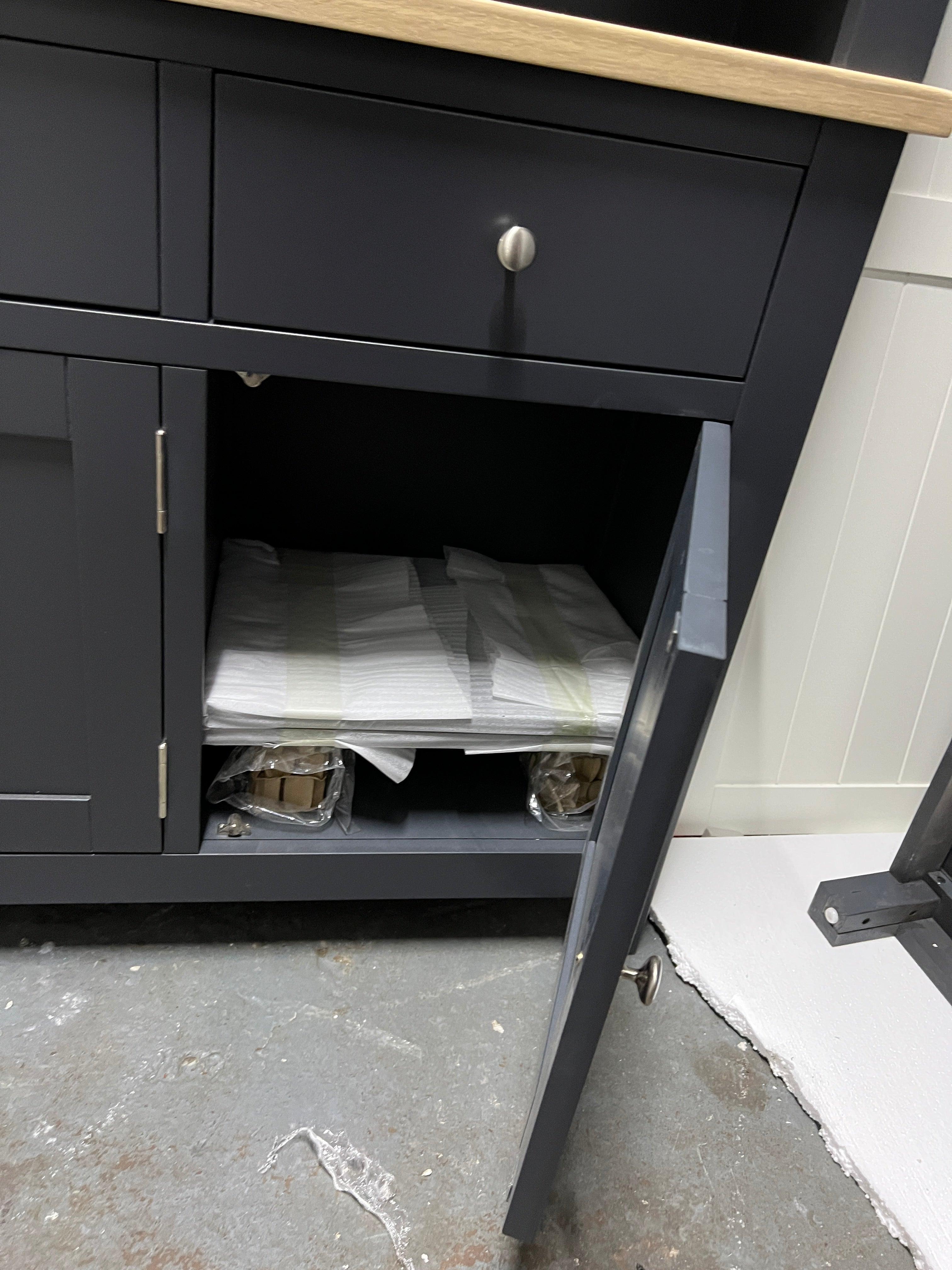 Chester Charcoal Grand Dresser furniture delivered