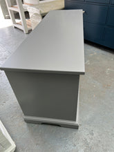 Load image into Gallery viewer, Storm Grey Hidden Shoe Storage Bench furniture delivered 

