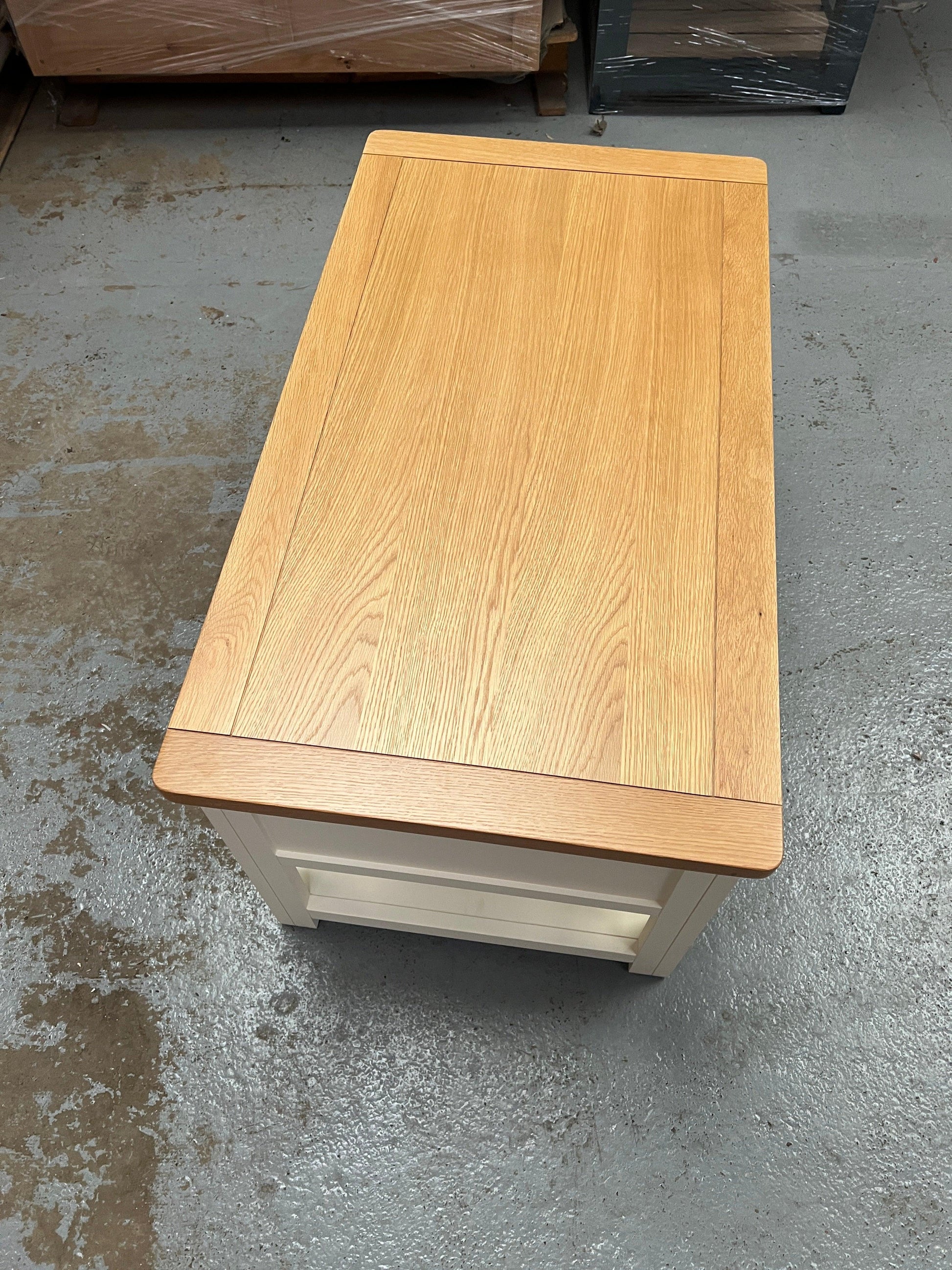 Sussex Cotswold Cream Coffee Table With Drawers furniture delivered 